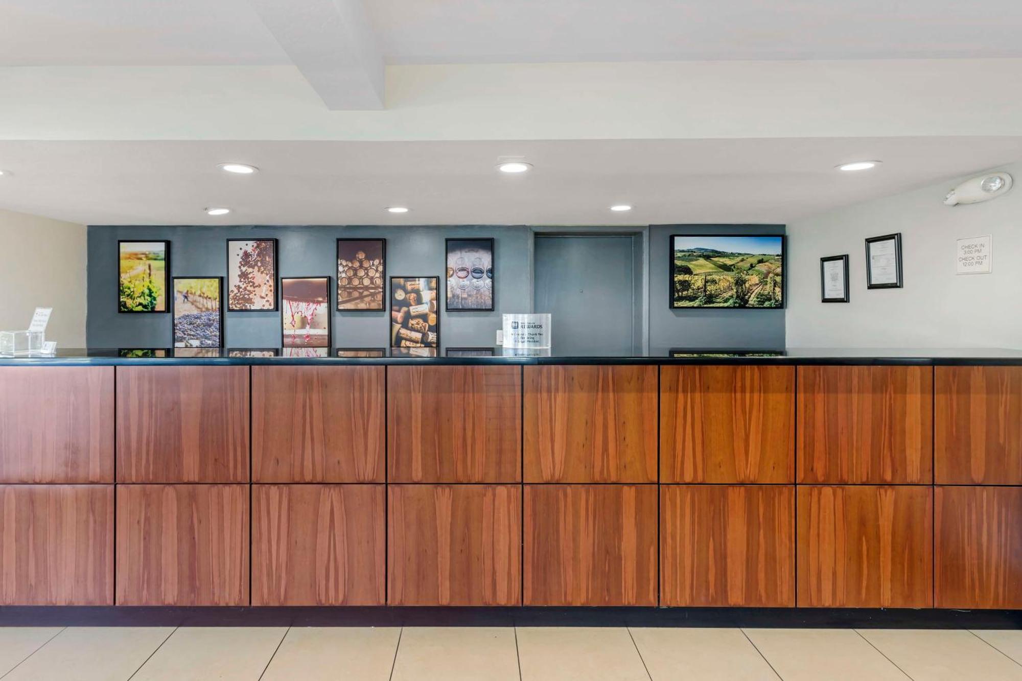 Best Western Cordelia Inn Bagian luar foto