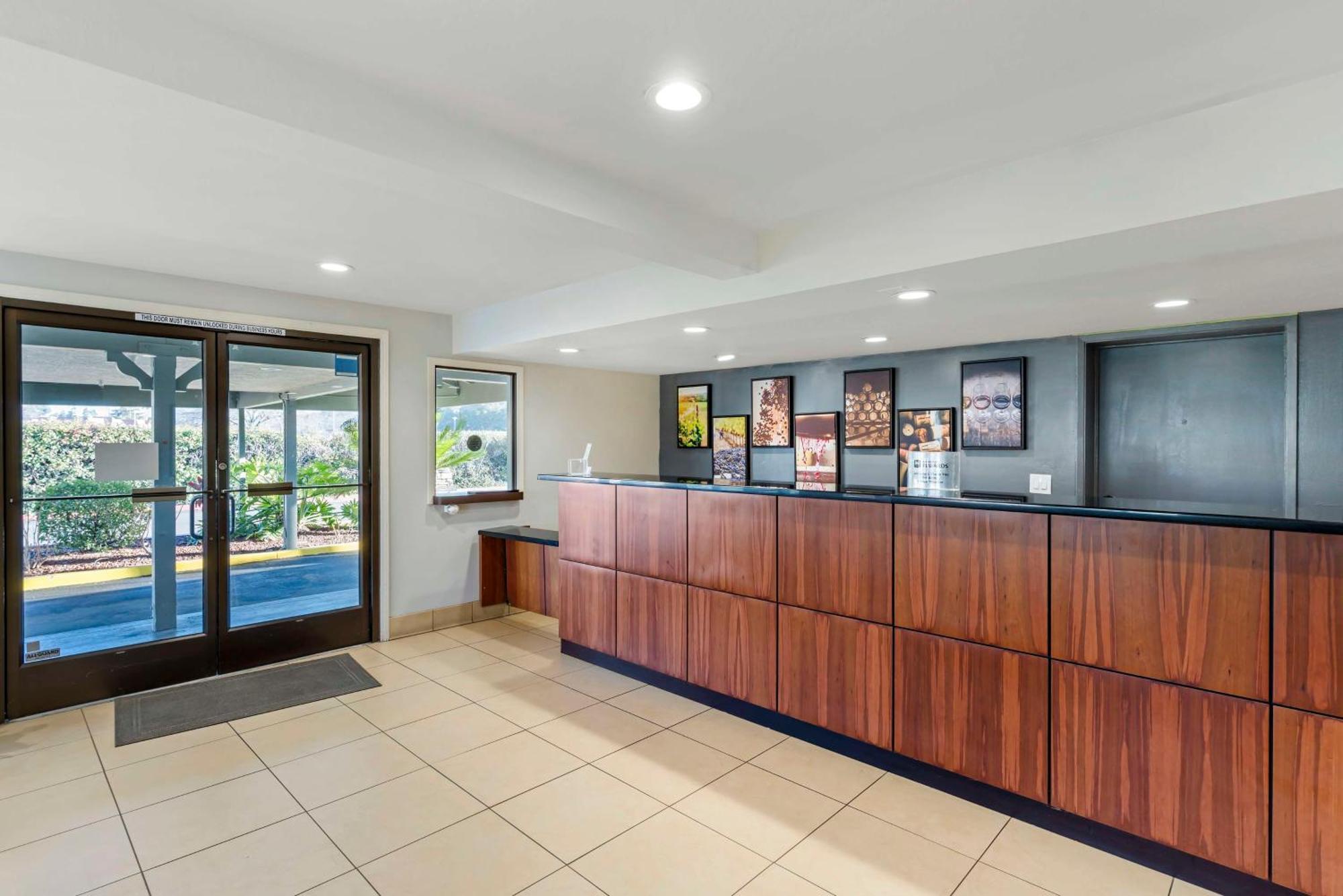 Best Western Cordelia Inn Bagian luar foto
