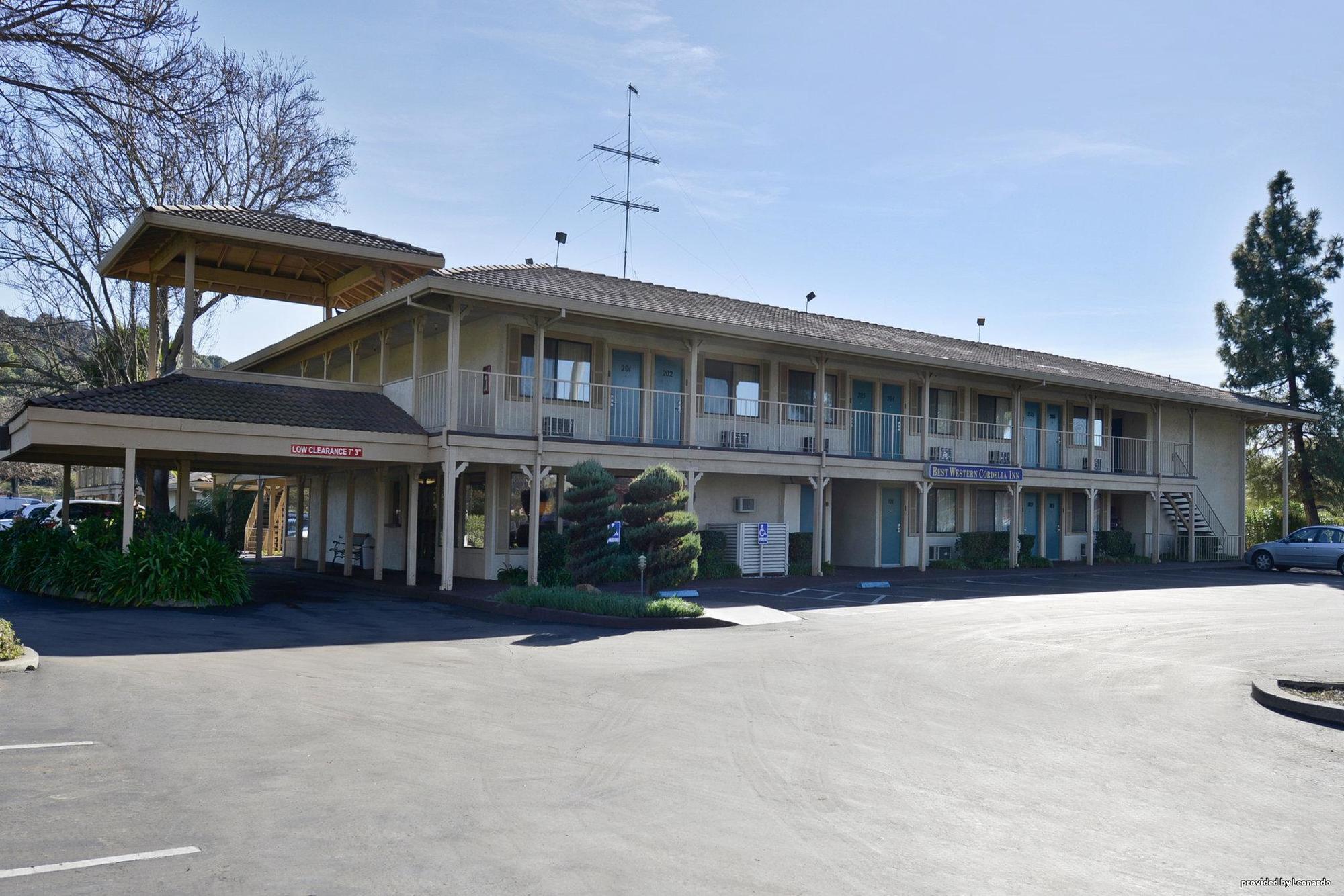 Best Western Cordelia Inn Bagian luar foto
