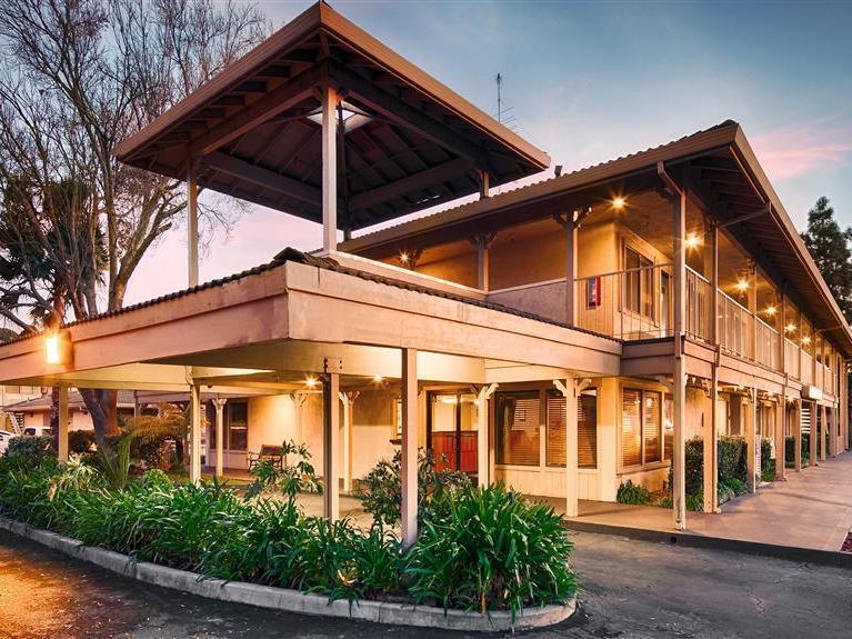 Best Western Cordelia Inn Bagian luar foto