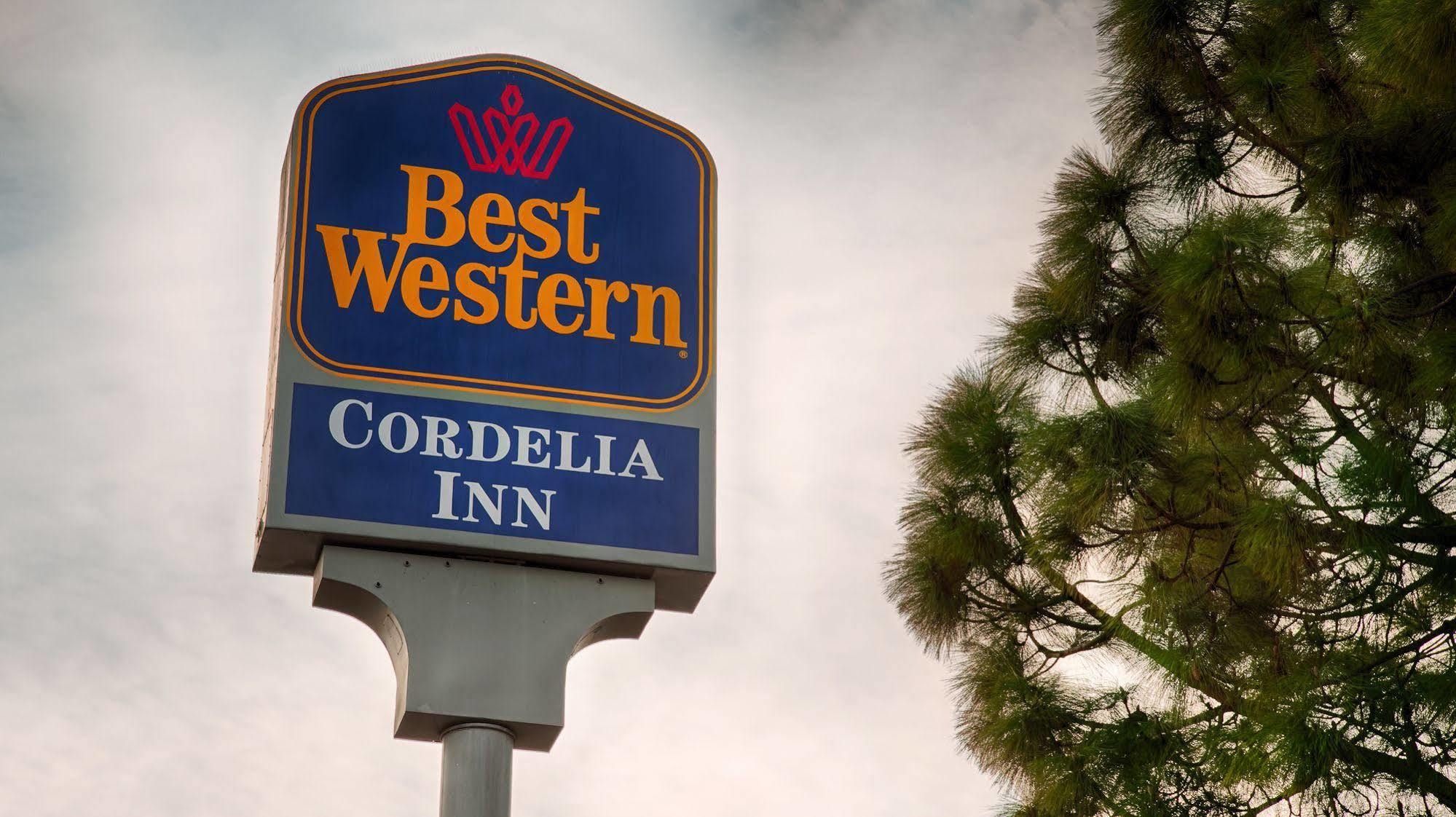 Best Western Cordelia Inn Bagian luar foto
