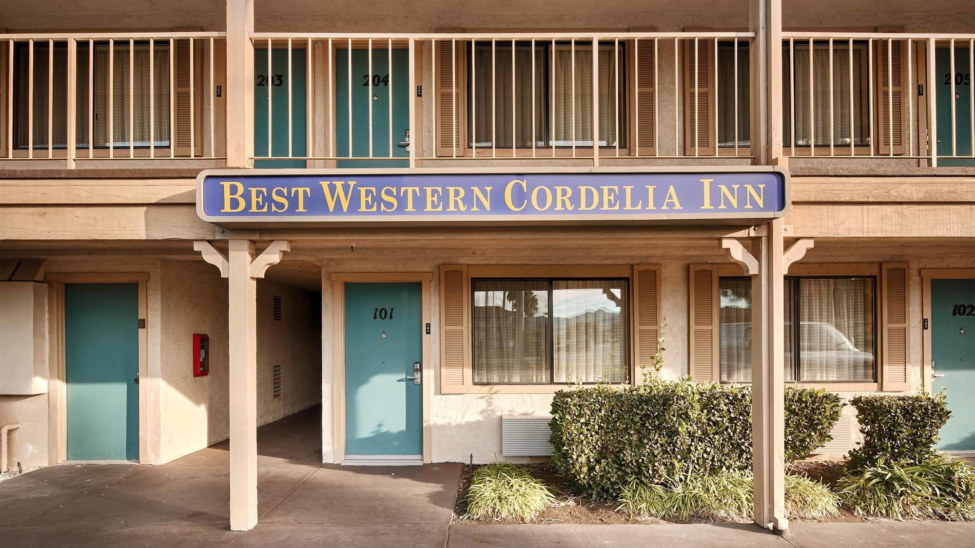Best Western Cordelia Inn Bagian luar foto
